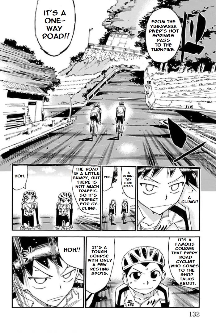 Yowamushi Pedal: Spare Bike Chap 103 - Next Chap 104