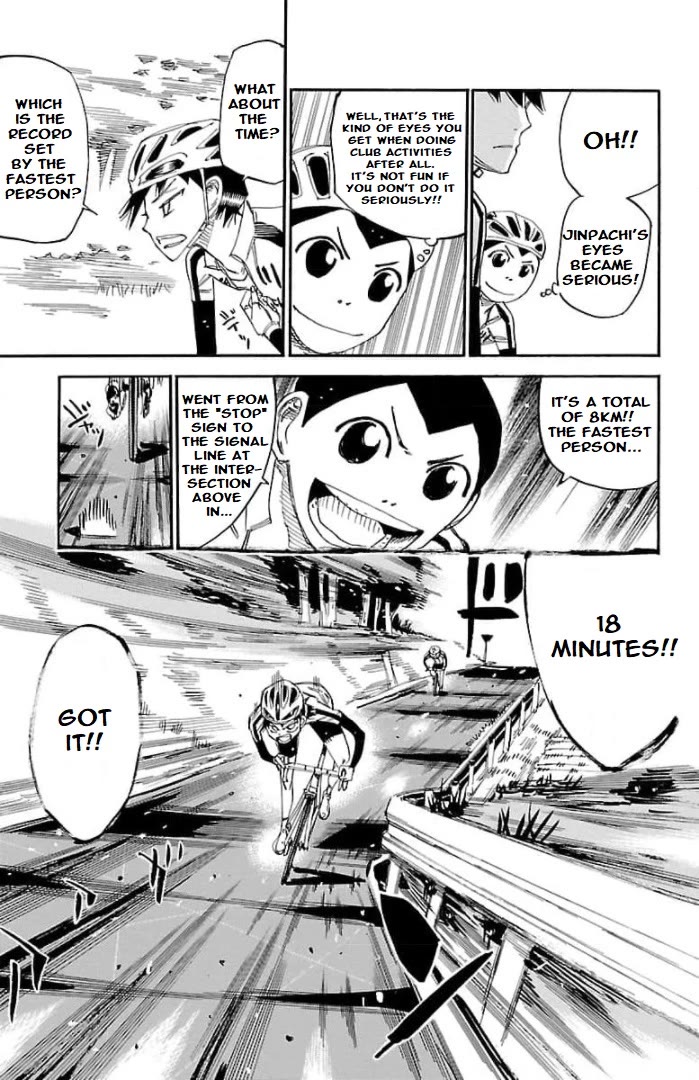 Yowamushi Pedal: Spare Bike Chap 103 - Next Chap 104