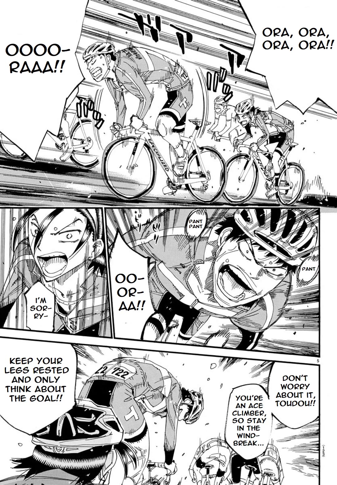 Yowamushi Pedal: Spare Bike Chap 117 - Next Chap 118