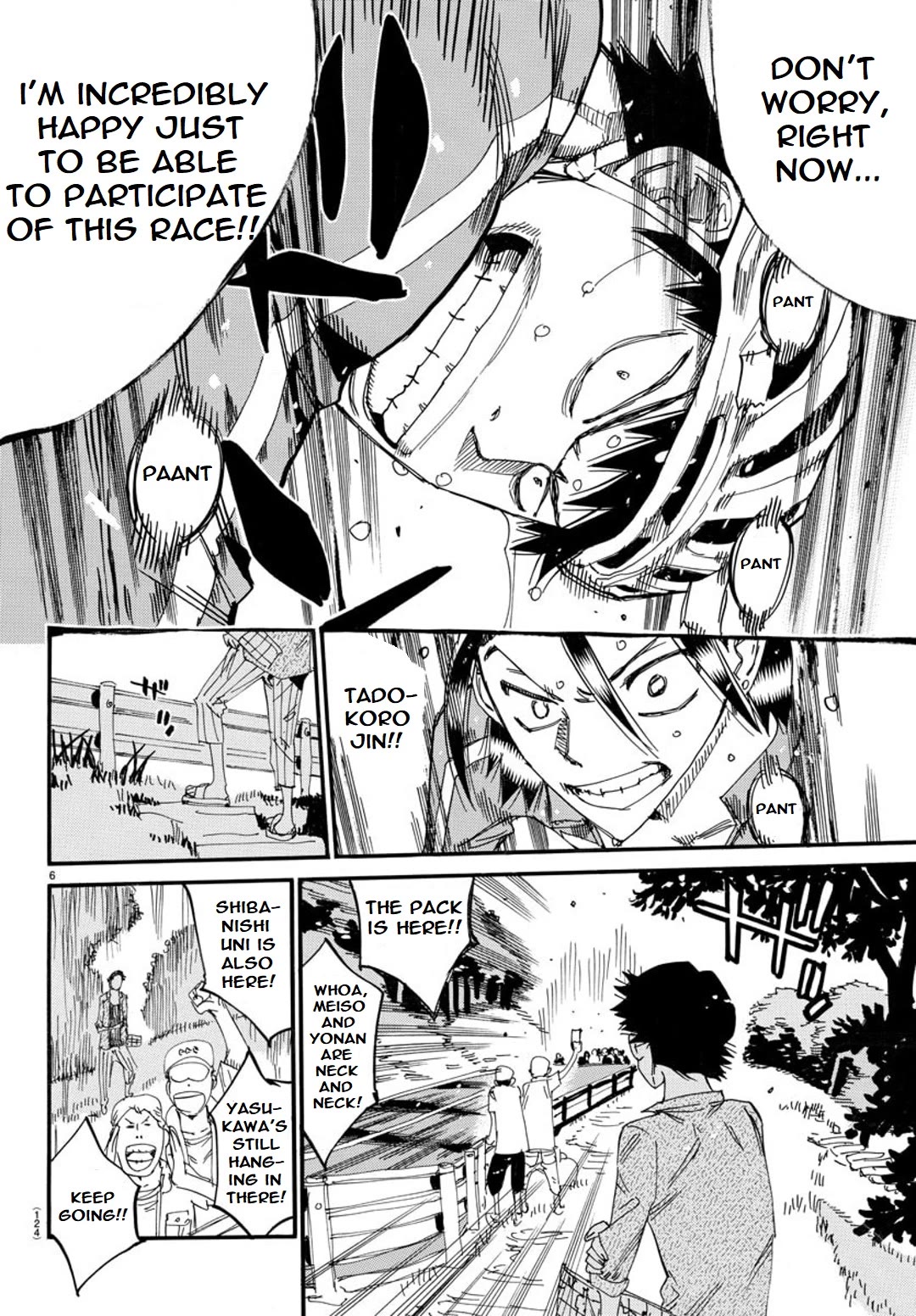 Yowamushi Pedal: Spare Bike Chap 117 - Next Chap 118
