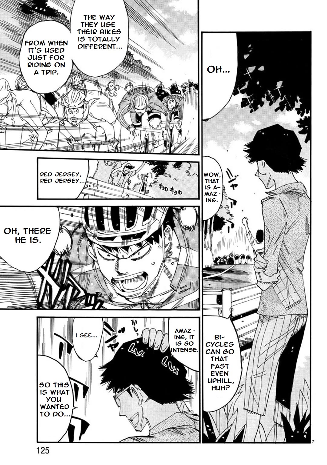 Yowamushi Pedal: Spare Bike Chap 117 - Next Chap 118