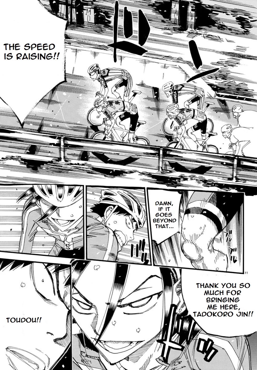 Yowamushi Pedal: Spare Bike Chap 117 - Next Chap 118