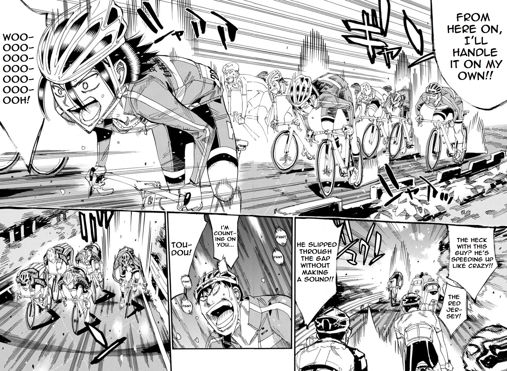 Yowamushi Pedal: Spare Bike Chap 117 - Next Chap 118