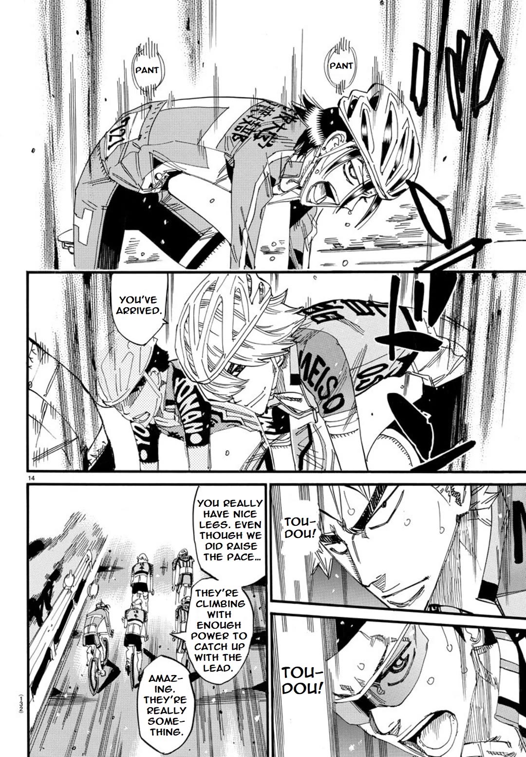 Yowamushi Pedal: Spare Bike Chap 117 - Next Chap 118