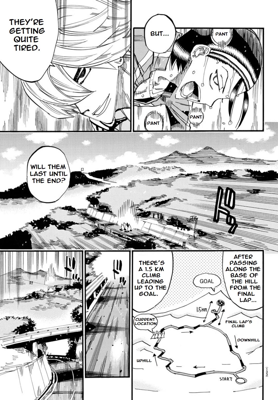 Yowamushi Pedal: Spare Bike Chap 117 - Next Chap 118