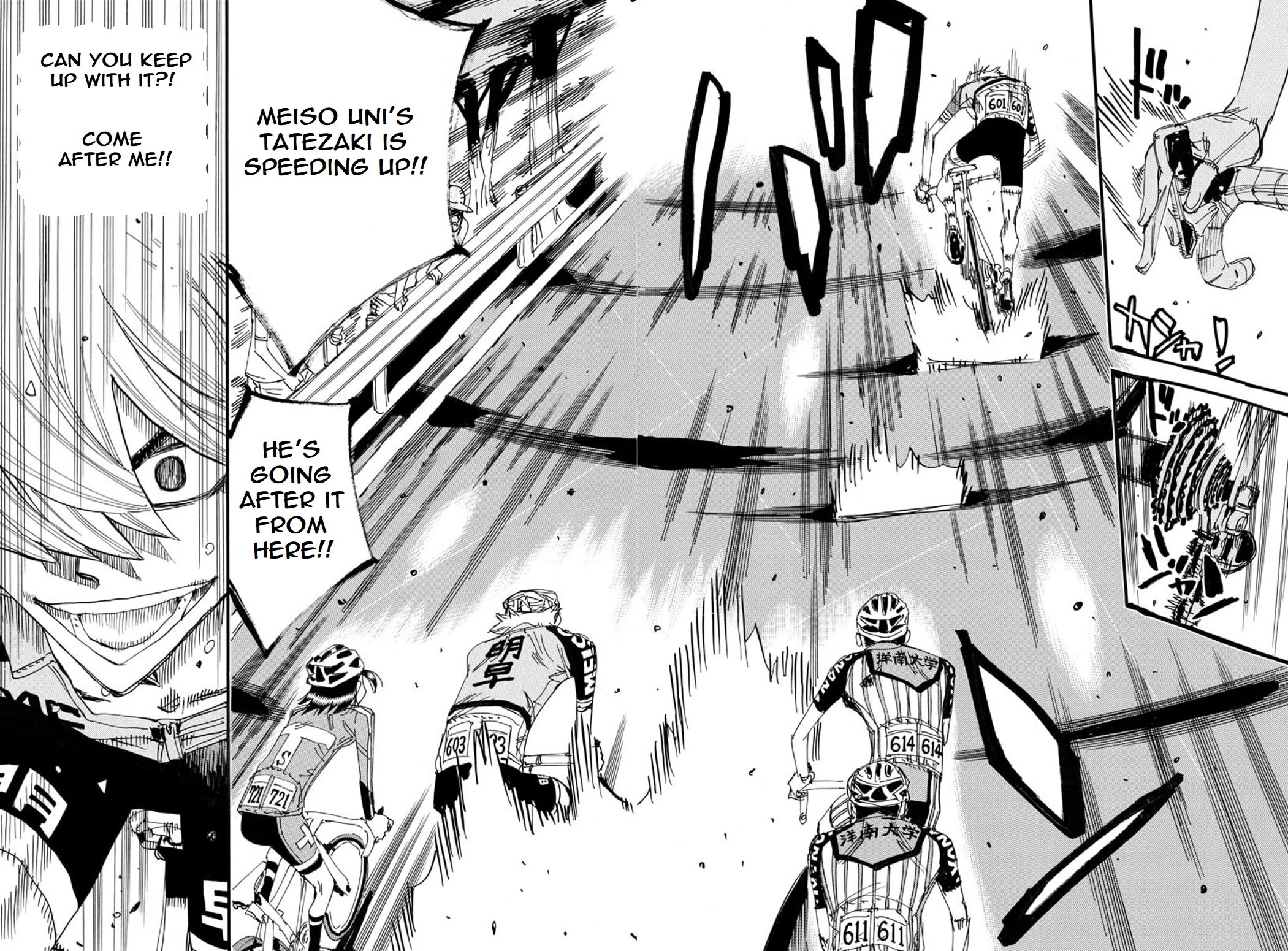 Yowamushi Pedal: Spare Bike Chap 117 - Next Chap 118