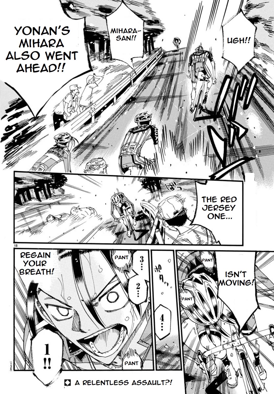 Yowamushi Pedal: Spare Bike Chap 117 - Next Chap 118
