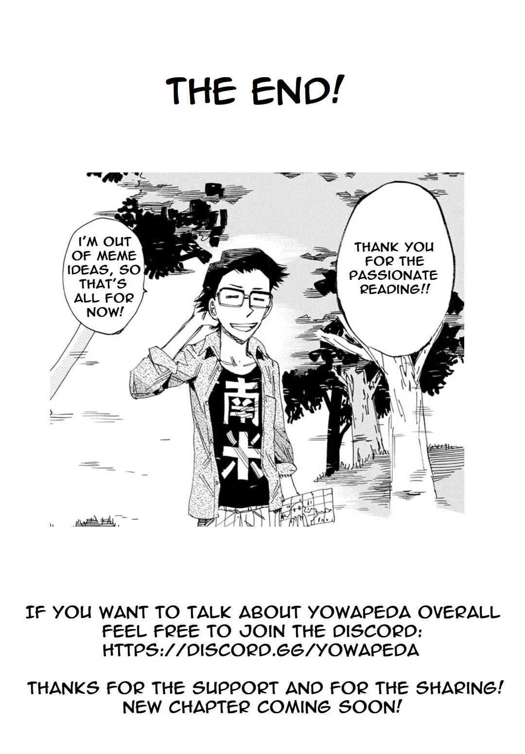 Yowamushi Pedal: Spare Bike Chap 117 - Next Chap 118