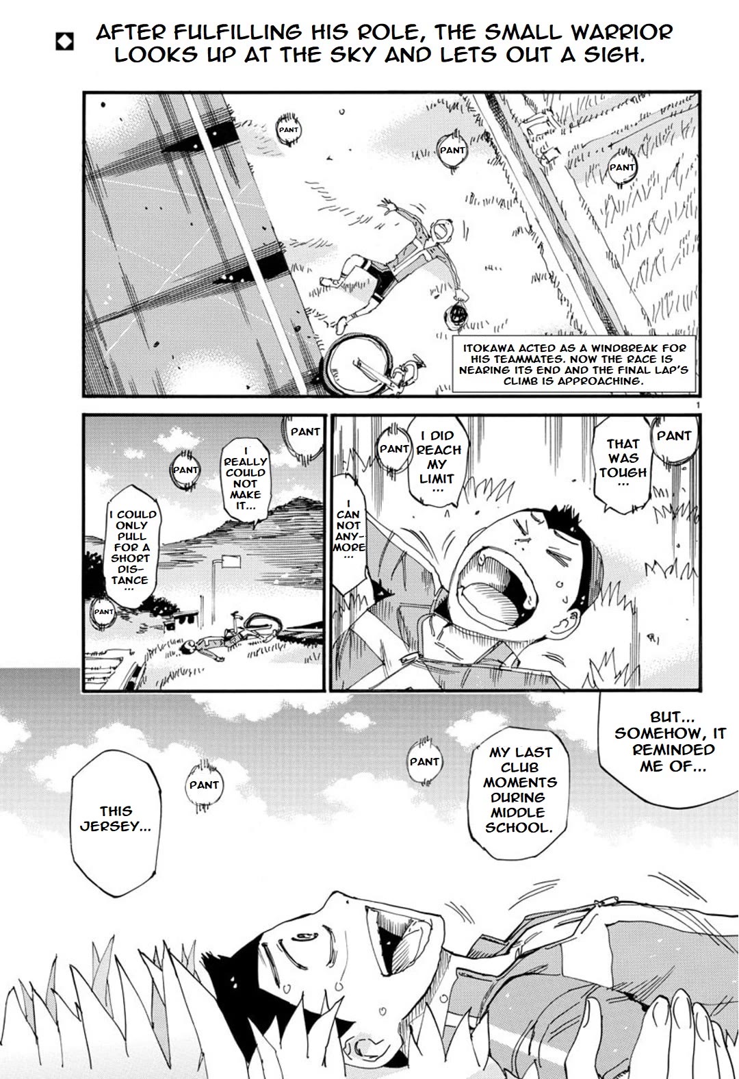 Yowamushi Pedal: Spare Bike Chap 117 - Next Chap 118