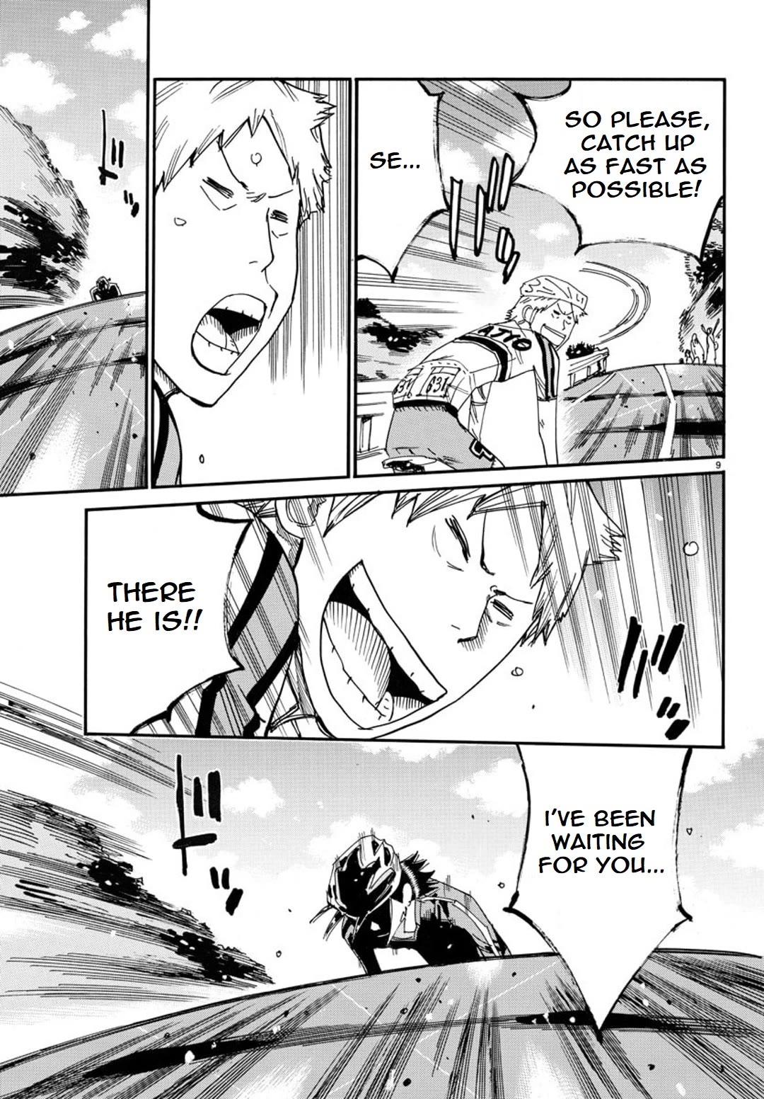 Yowamushi Pedal: Spare Bike Chap 114 - Next Chap 115