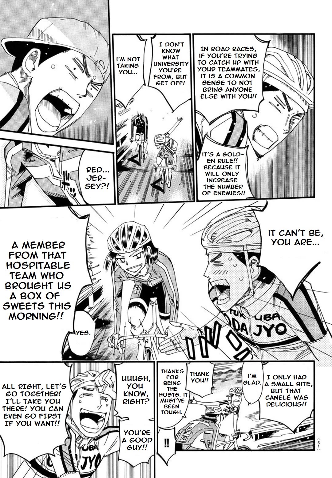 Yowamushi Pedal: Spare Bike Chap 114 - Next Chap 115