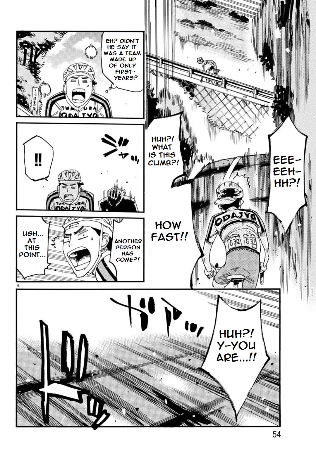 Yowamushi Pedal: Spare Bike Chap 114 - Next Chap 115