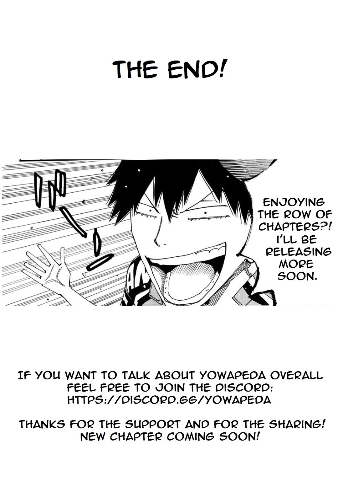 Yowamushi Pedal: Spare Bike Chap 114 - Next Chap 115
