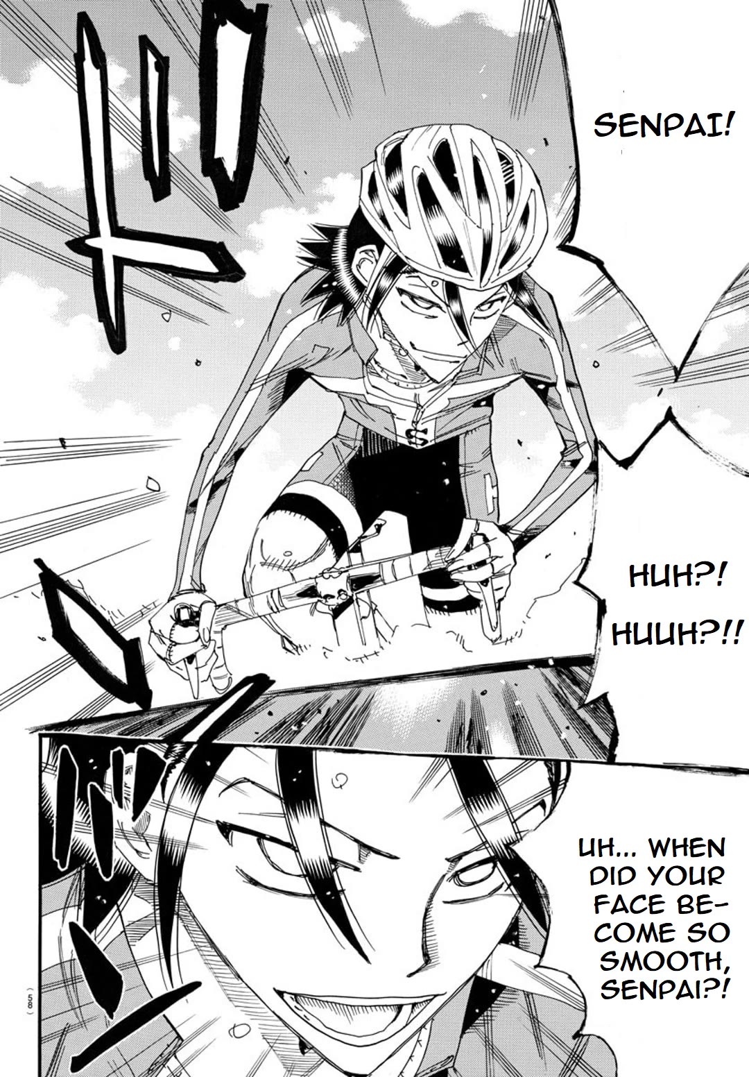 Yowamushi Pedal: Spare Bike Chap 114 - Next Chap 115