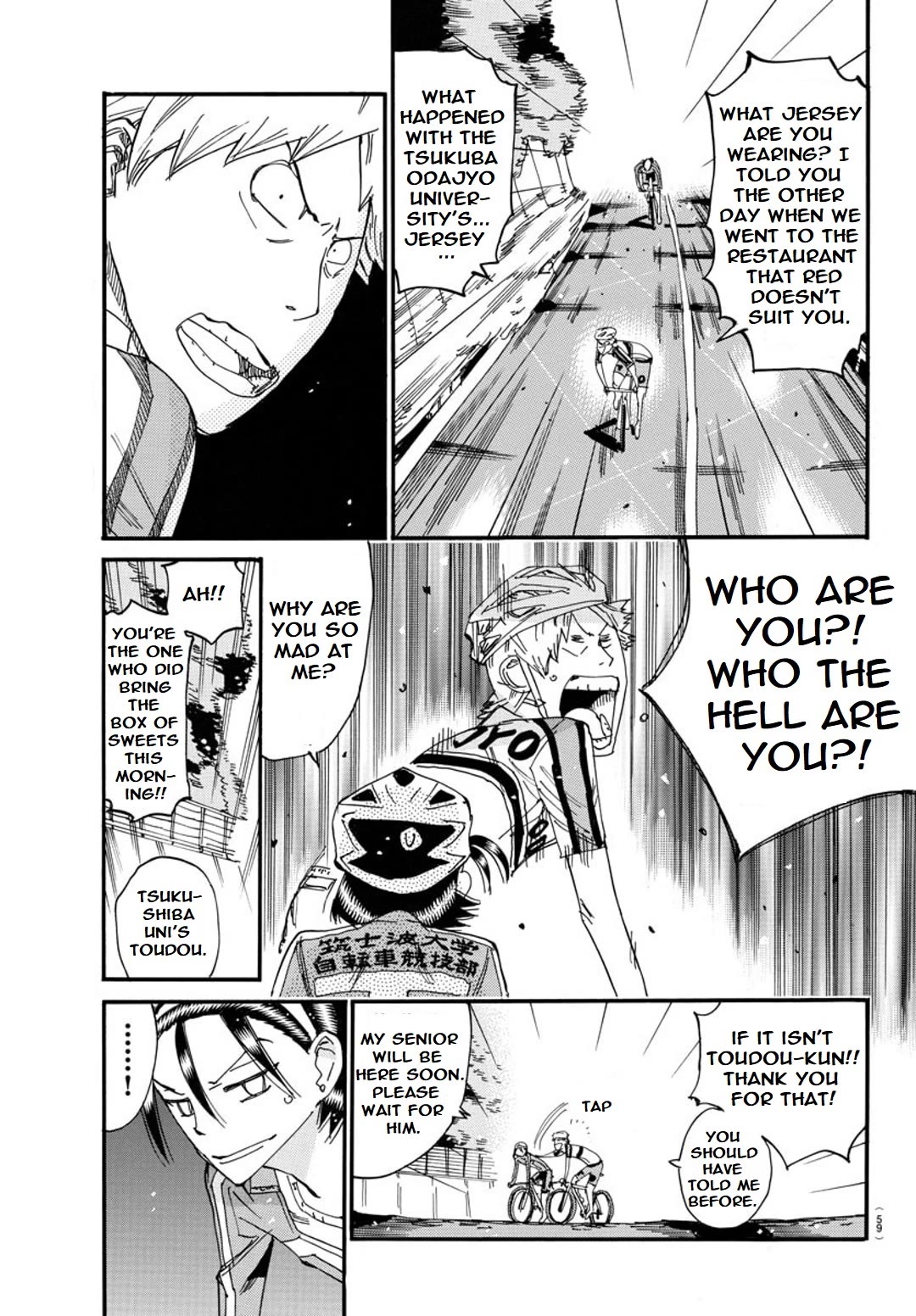 Yowamushi Pedal: Spare Bike Chap 114 - Next Chap 115