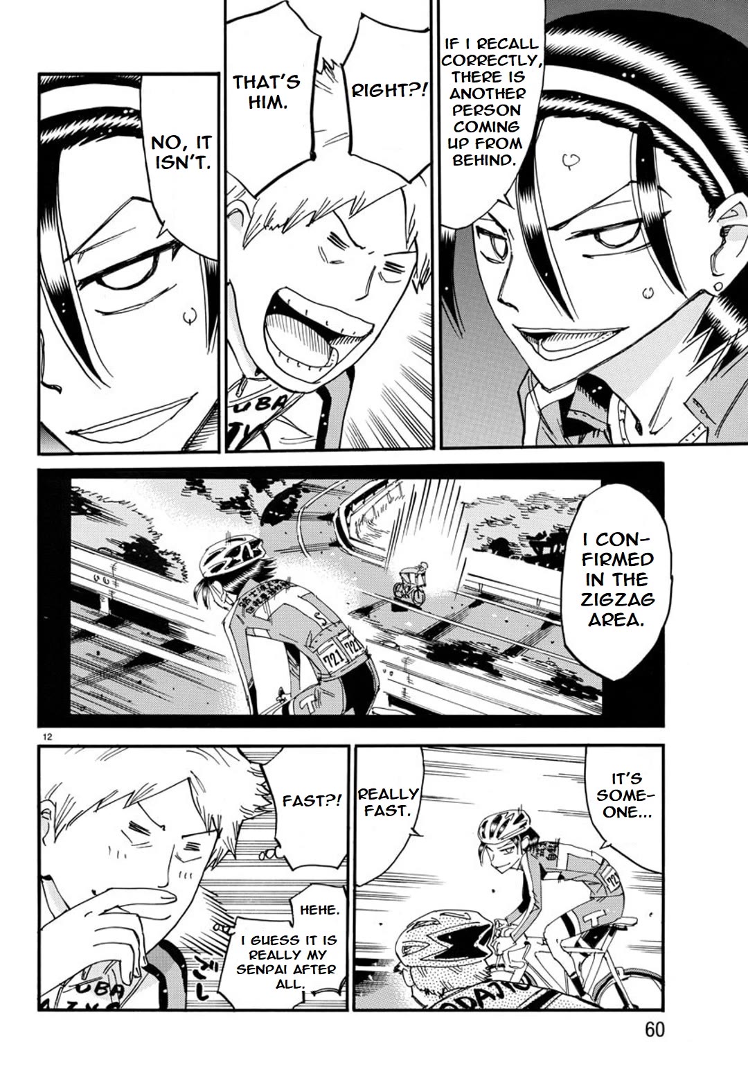 Yowamushi Pedal: Spare Bike Chap 114 - Next Chap 115