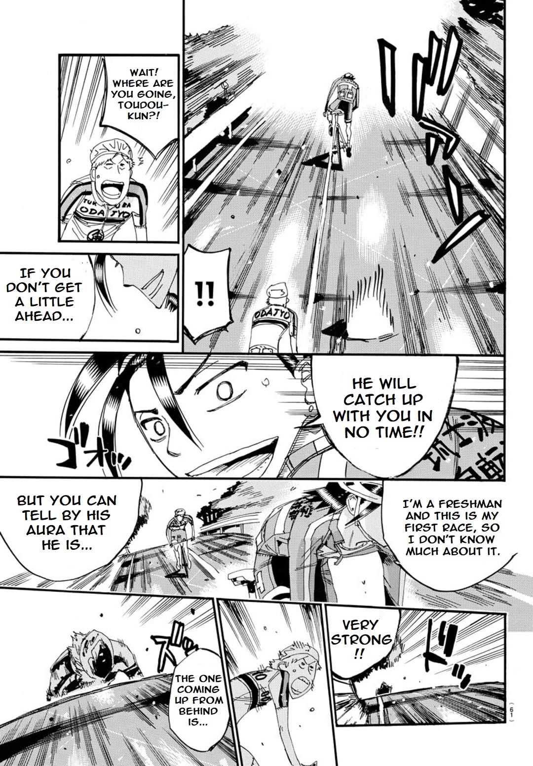 Yowamushi Pedal: Spare Bike Chap 114 - Next Chap 115