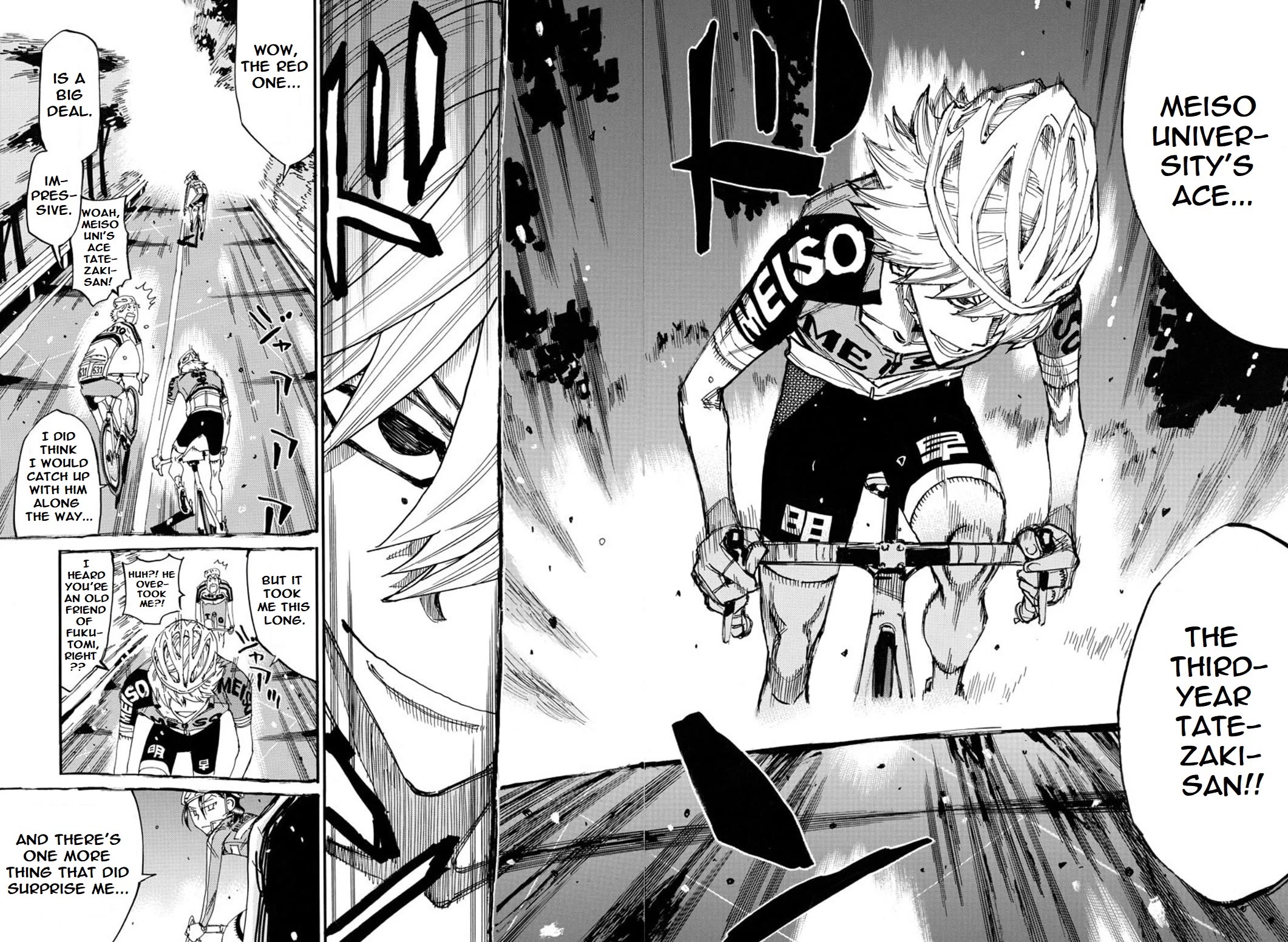 Yowamushi Pedal: Spare Bike Chap 114 - Next Chap 115