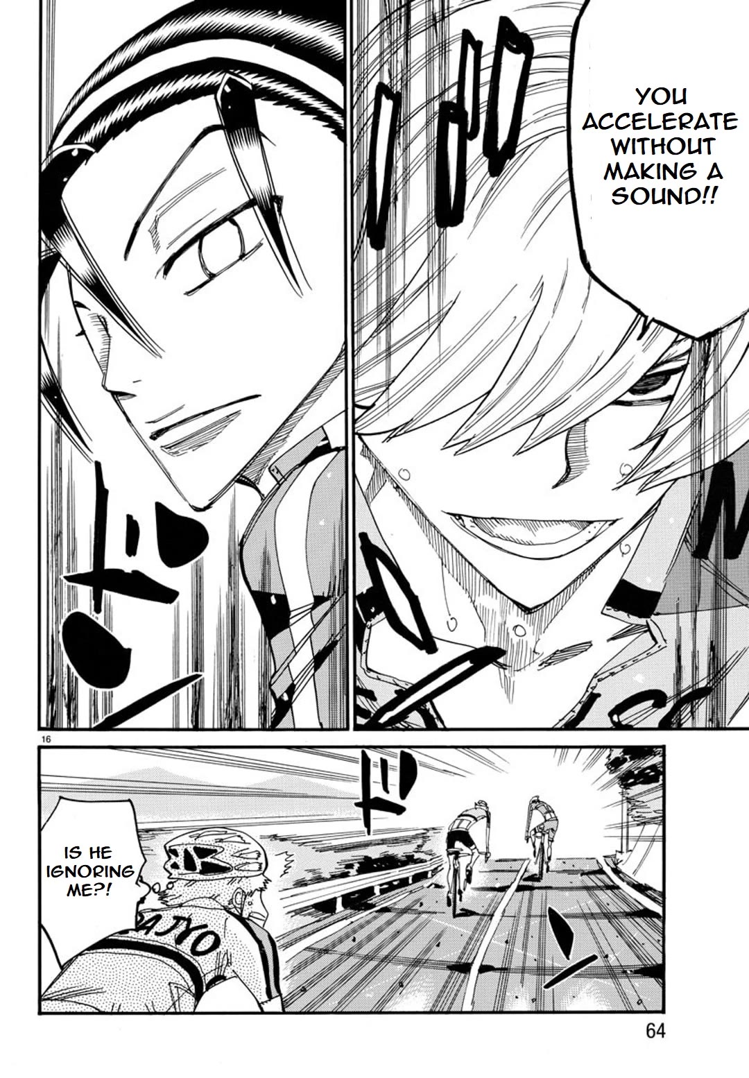 Yowamushi Pedal: Spare Bike Chap 114 - Next Chap 115