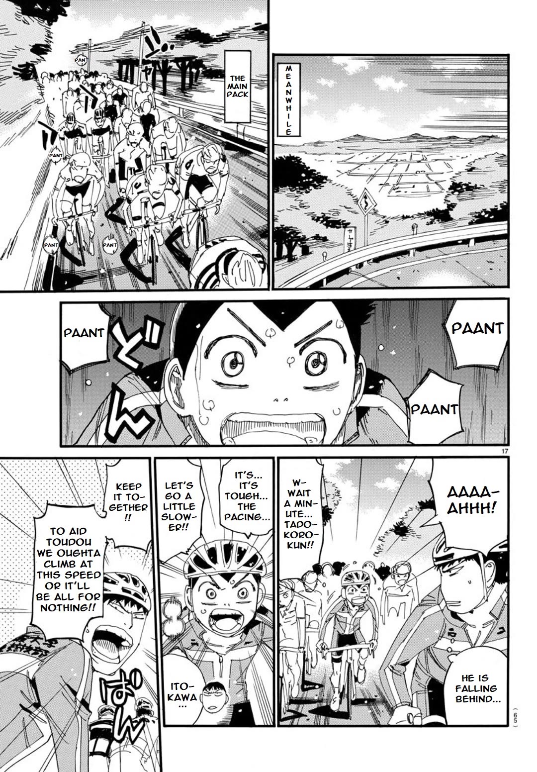 Yowamushi Pedal: Spare Bike Chap 114 - Next Chap 115