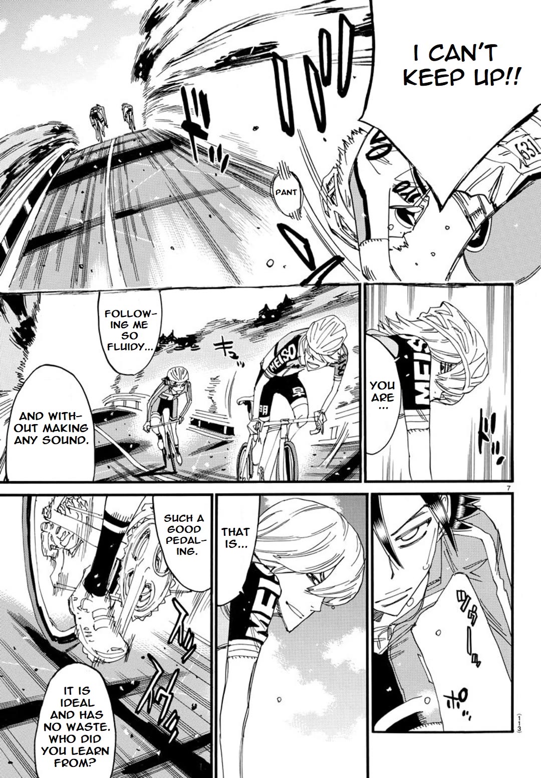 Yowamushi Pedal: Spare Bike Chap 115 - Next Chap 116