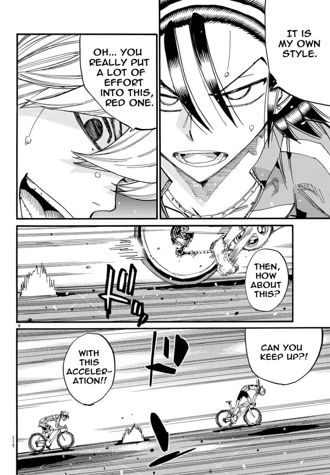 Yowamushi Pedal: Spare Bike Chap 115 - Next Chap 116