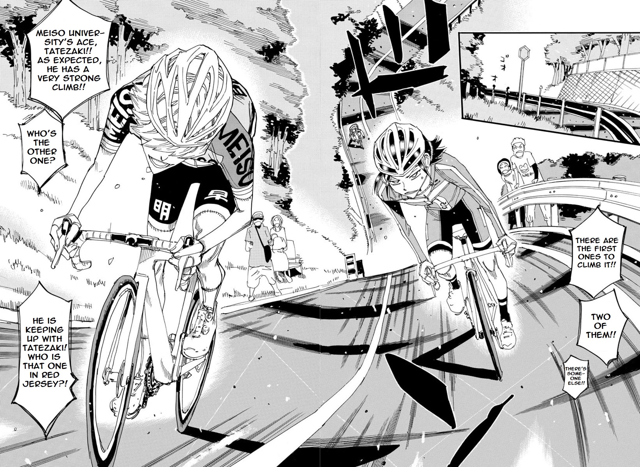 Yowamushi Pedal: Spare Bike Chap 115 - Next Chap 116