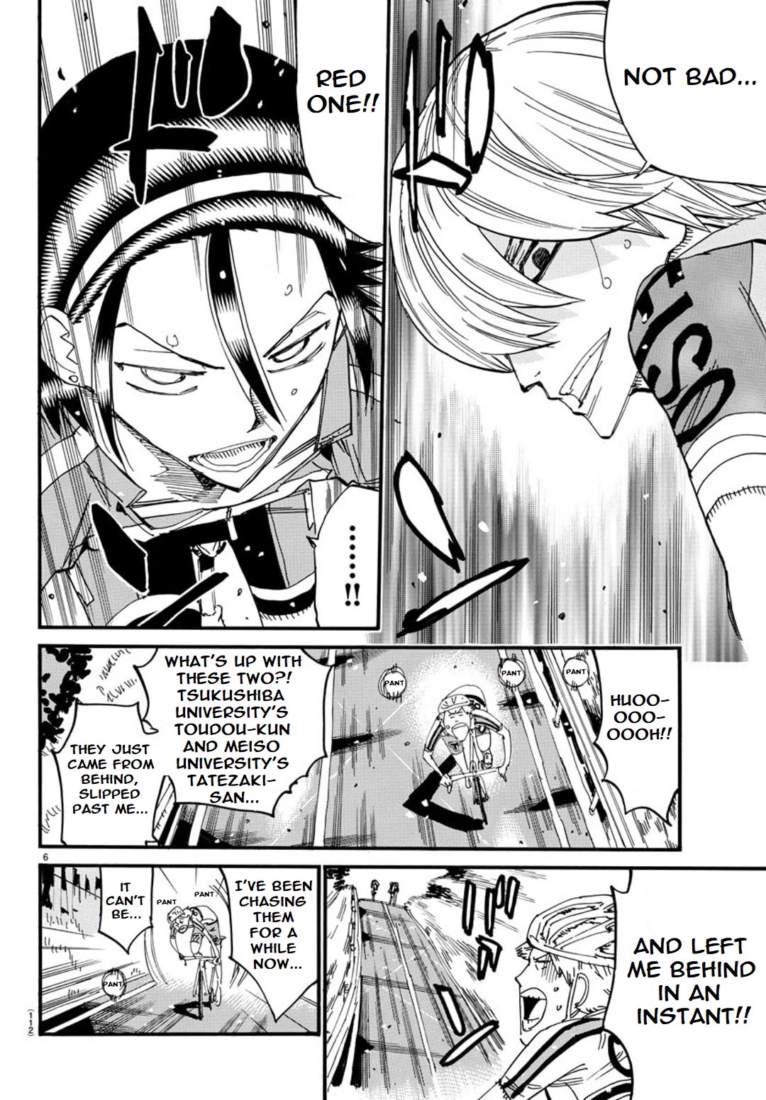 Yowamushi Pedal: Spare Bike Chap 115 - Next Chap 116