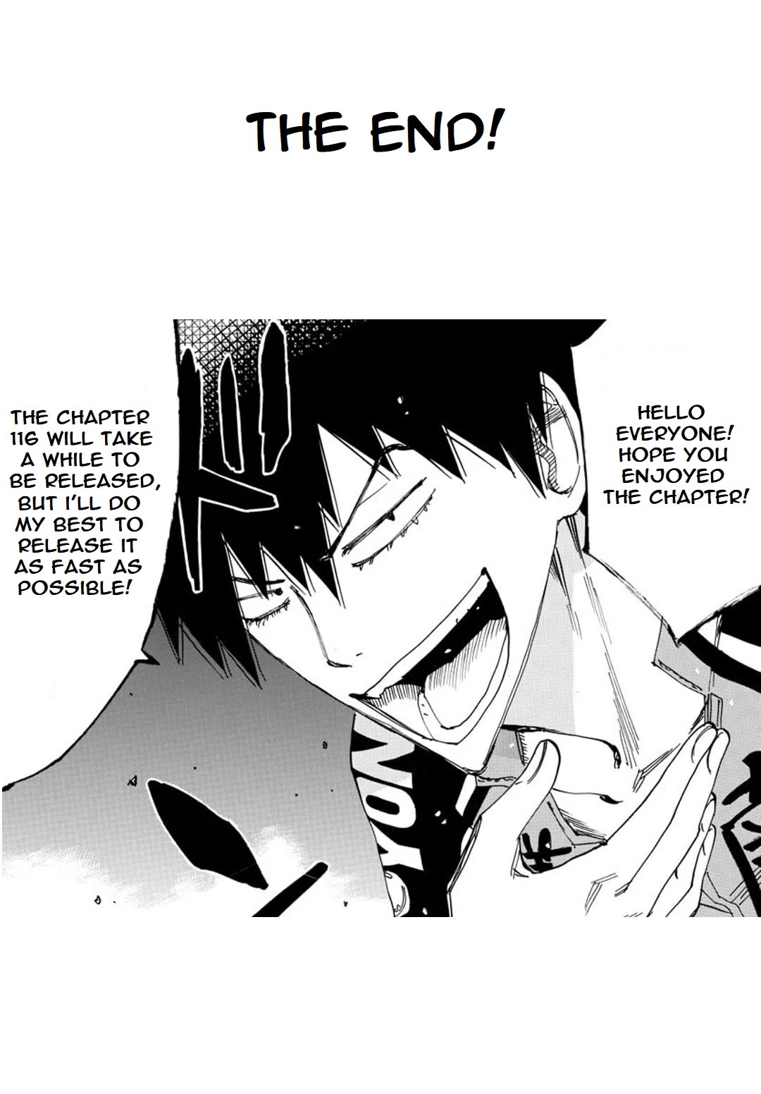 Yowamushi Pedal: Spare Bike Chap 115 - Next Chap 116