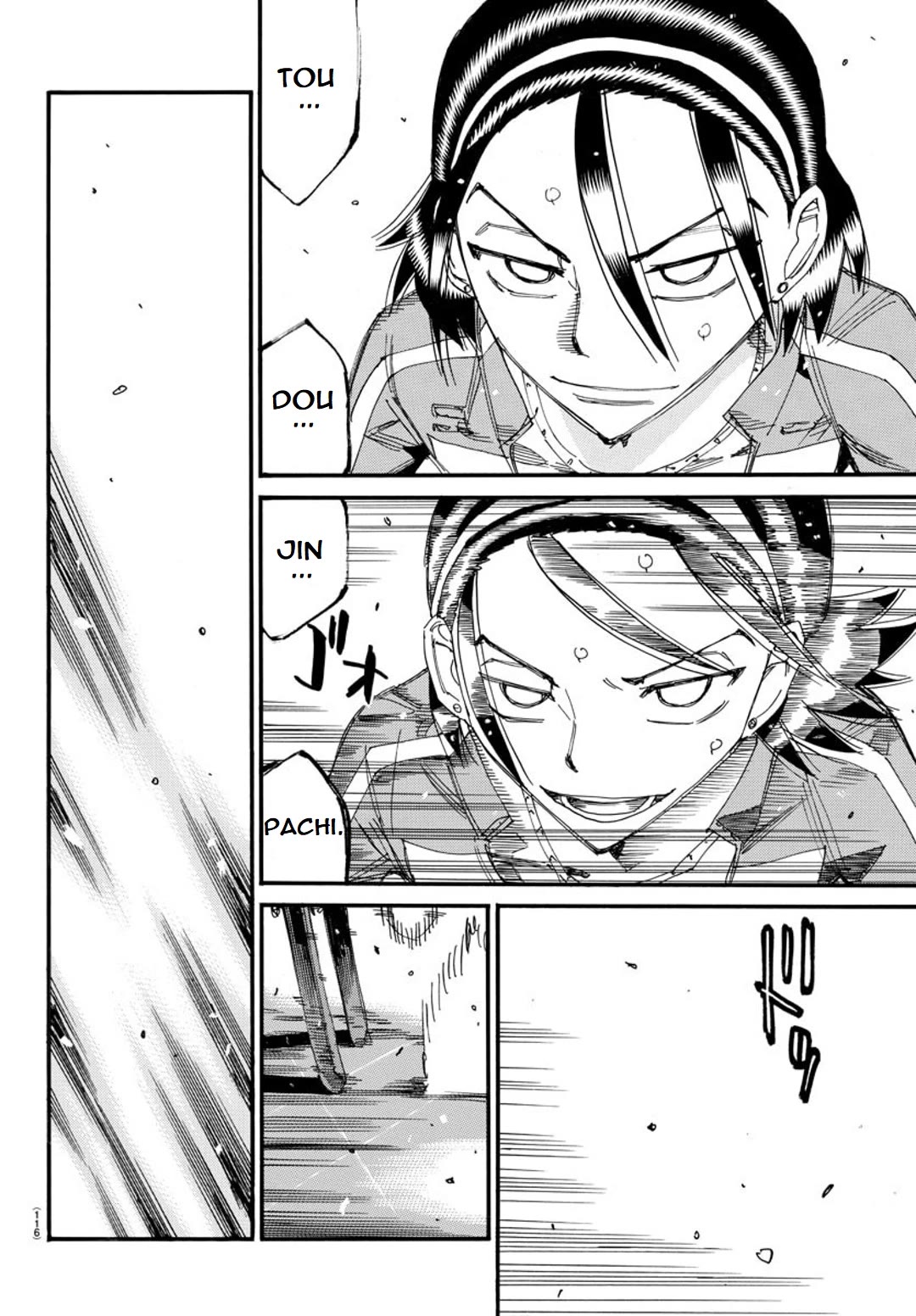 Yowamushi Pedal: Spare Bike Chap 115 - Next Chap 116