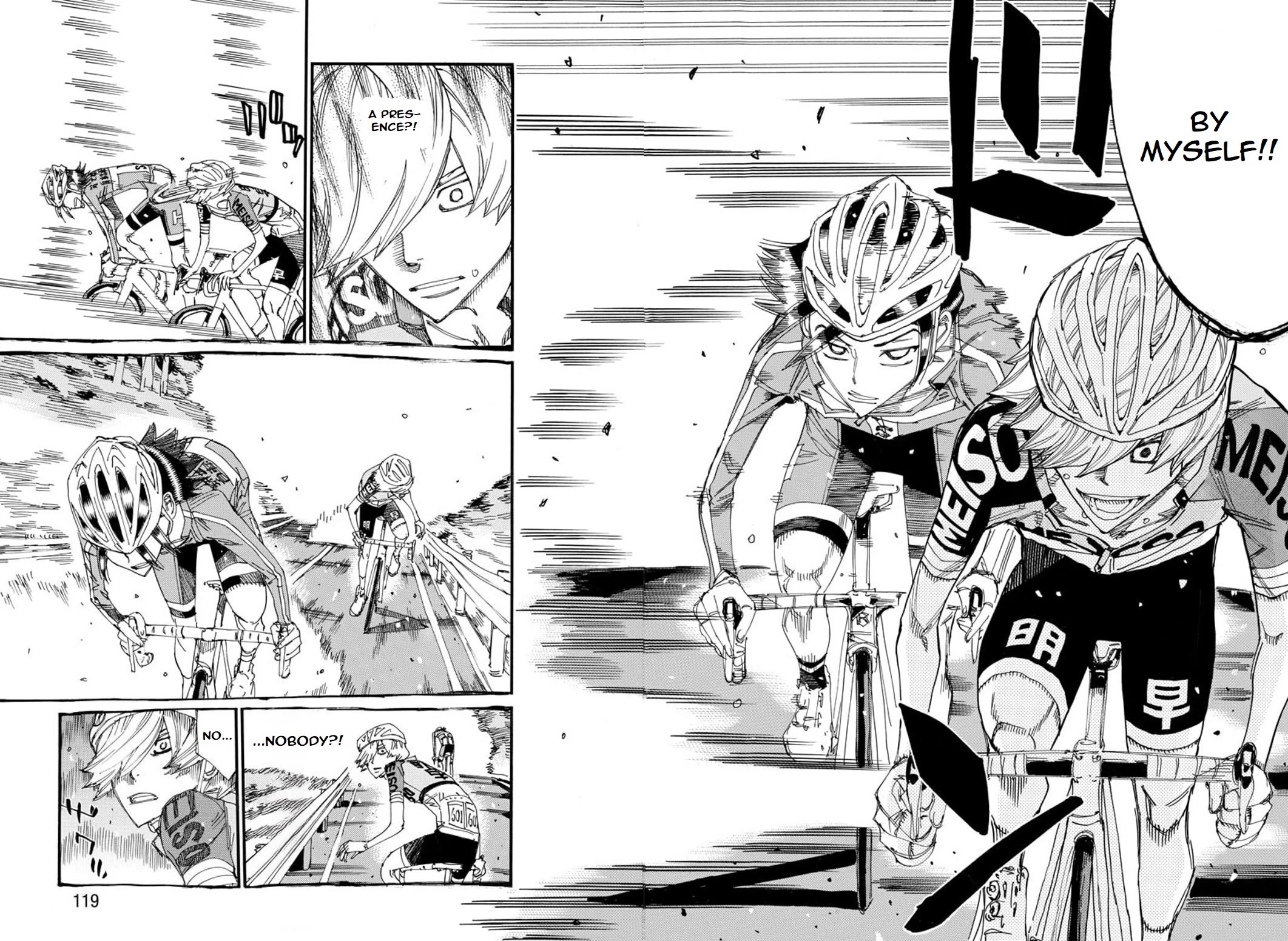 Yowamushi Pedal: Spare Bike Chap 115 - Next Chap 116