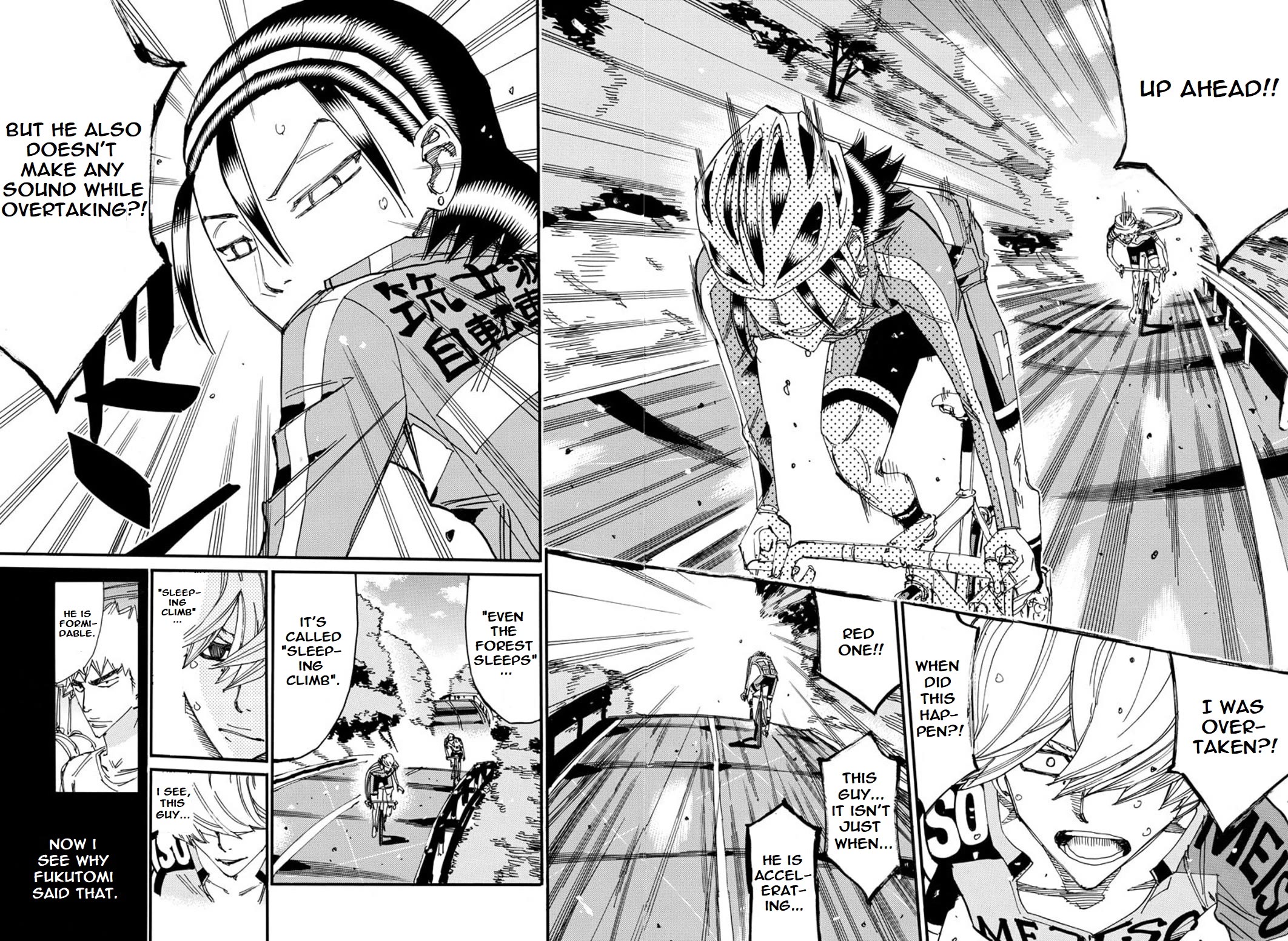 Yowamushi Pedal: Spare Bike Chap 115 - Next Chap 116