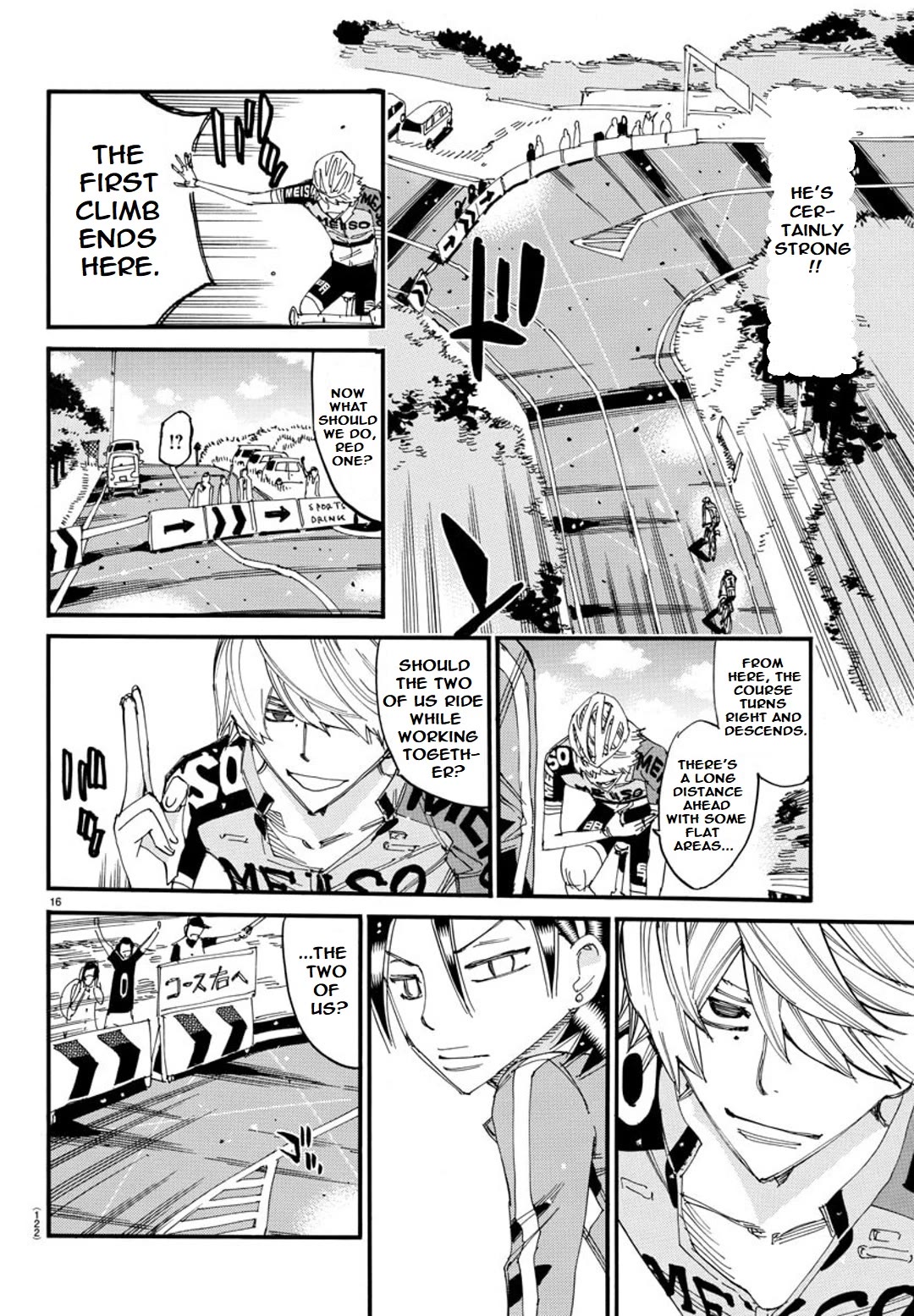 Yowamushi Pedal: Spare Bike Chap 115 - Next Chap 116