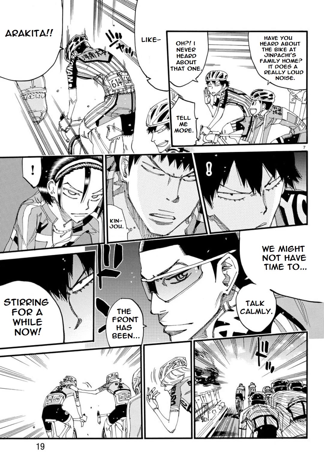Yowamushi Pedal: Spare Bike Chap 116 - Next Chap 117