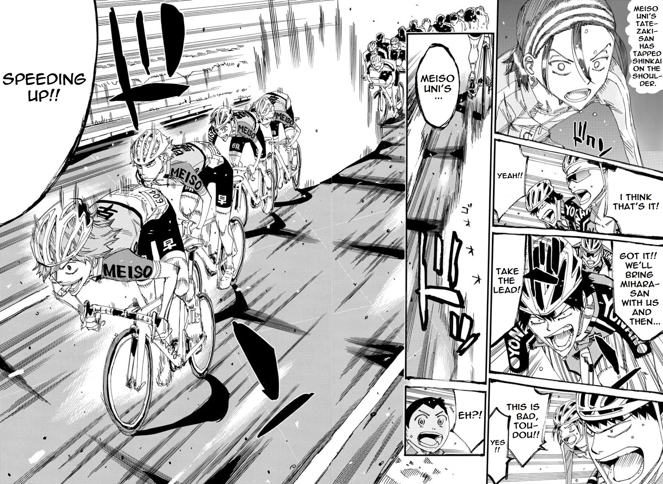 Yowamushi Pedal: Spare Bike Chap 116 - Next Chap 117
