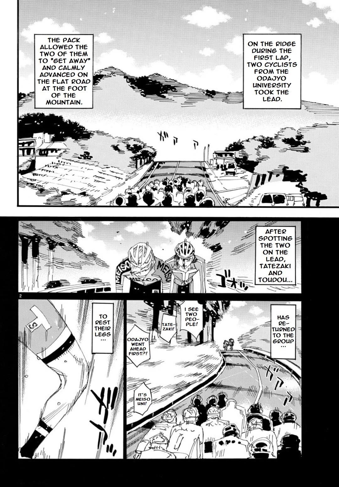 Yowamushi Pedal: Spare Bike Chap 116 - Next Chap 117