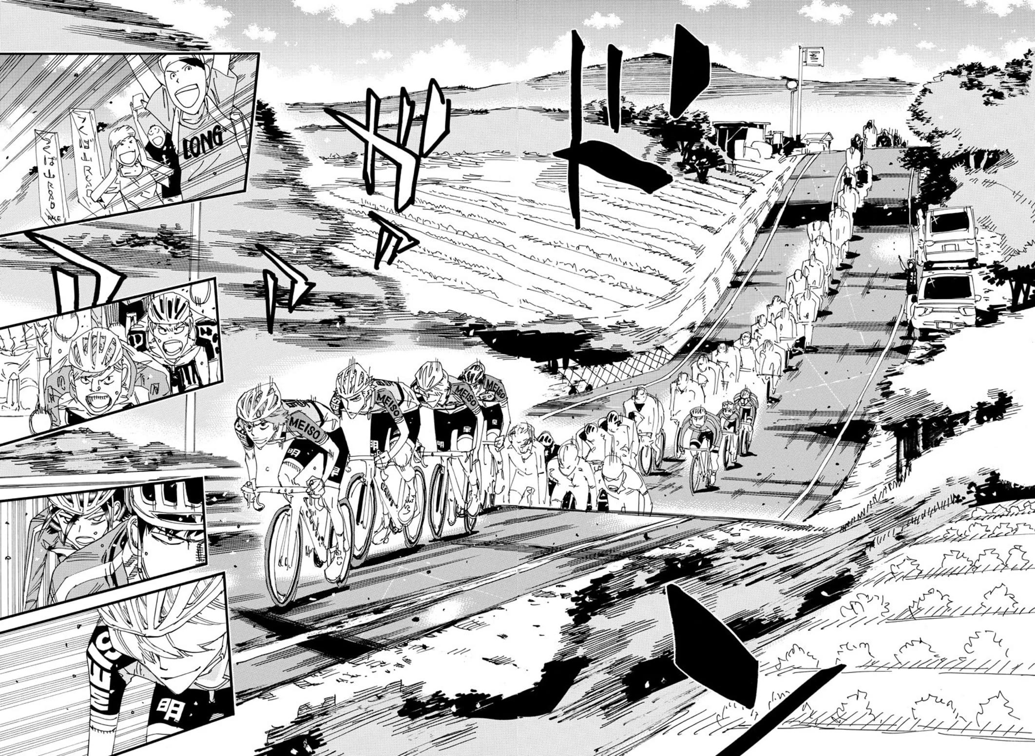 Yowamushi Pedal: Spare Bike Chap 116 - Next Chap 117