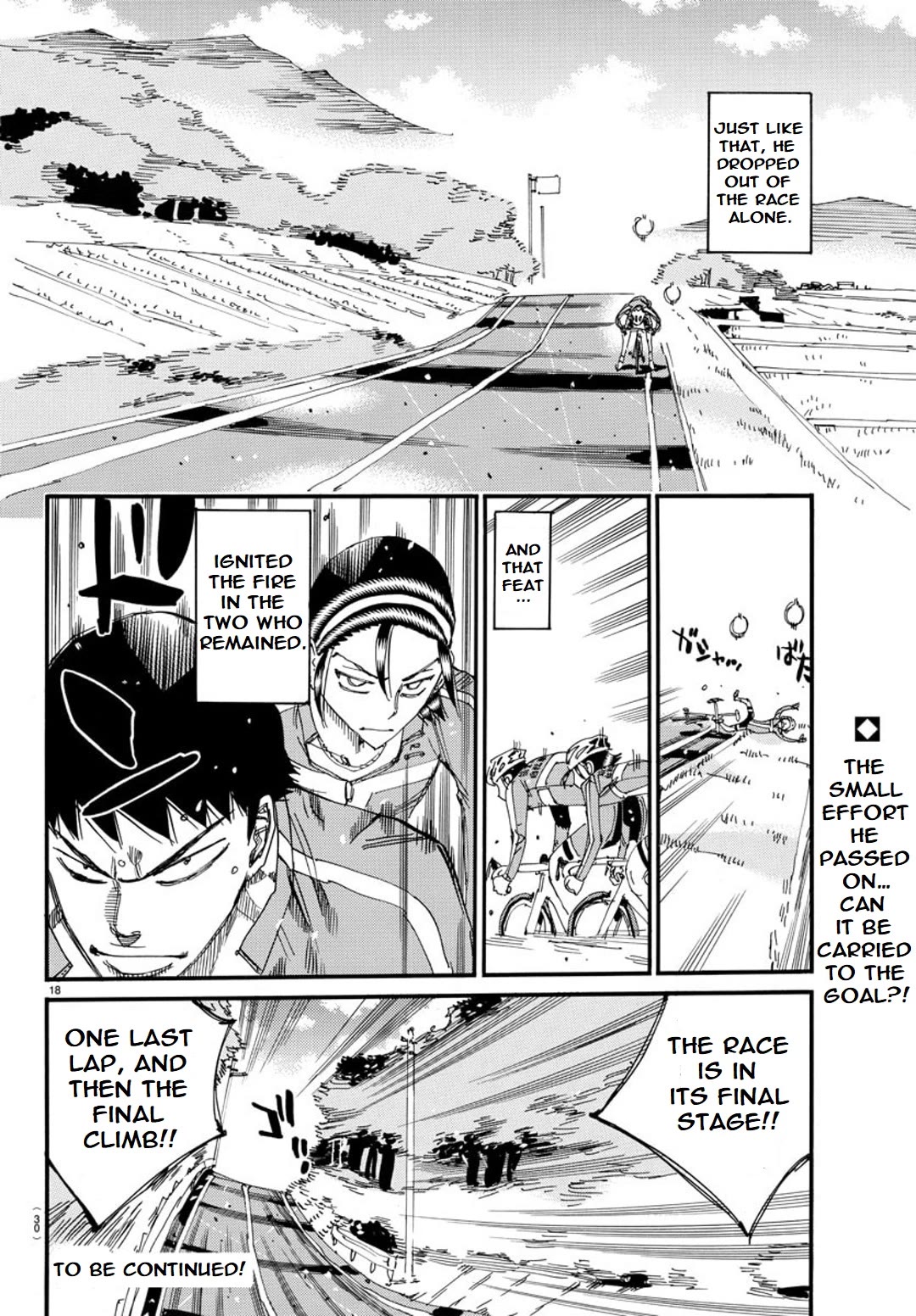 Yowamushi Pedal: Spare Bike Chap 116 - Next Chap 117