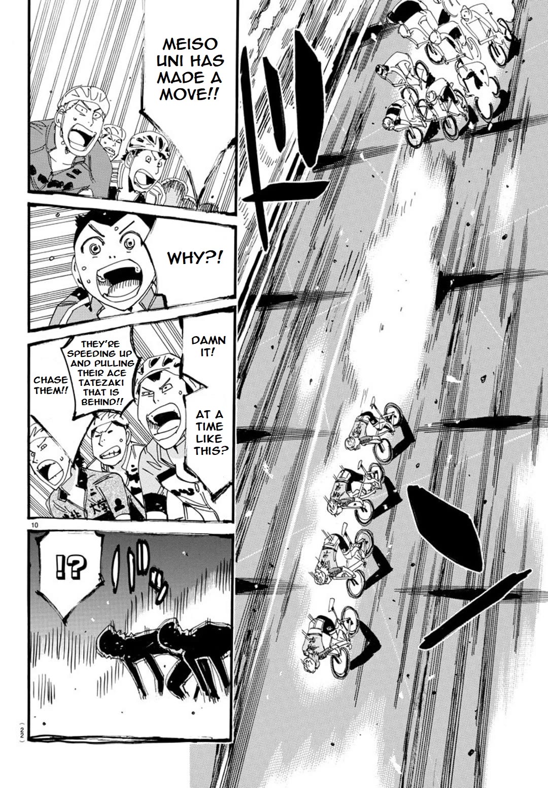 Yowamushi Pedal: Spare Bike Chap 116 - Next Chap 117