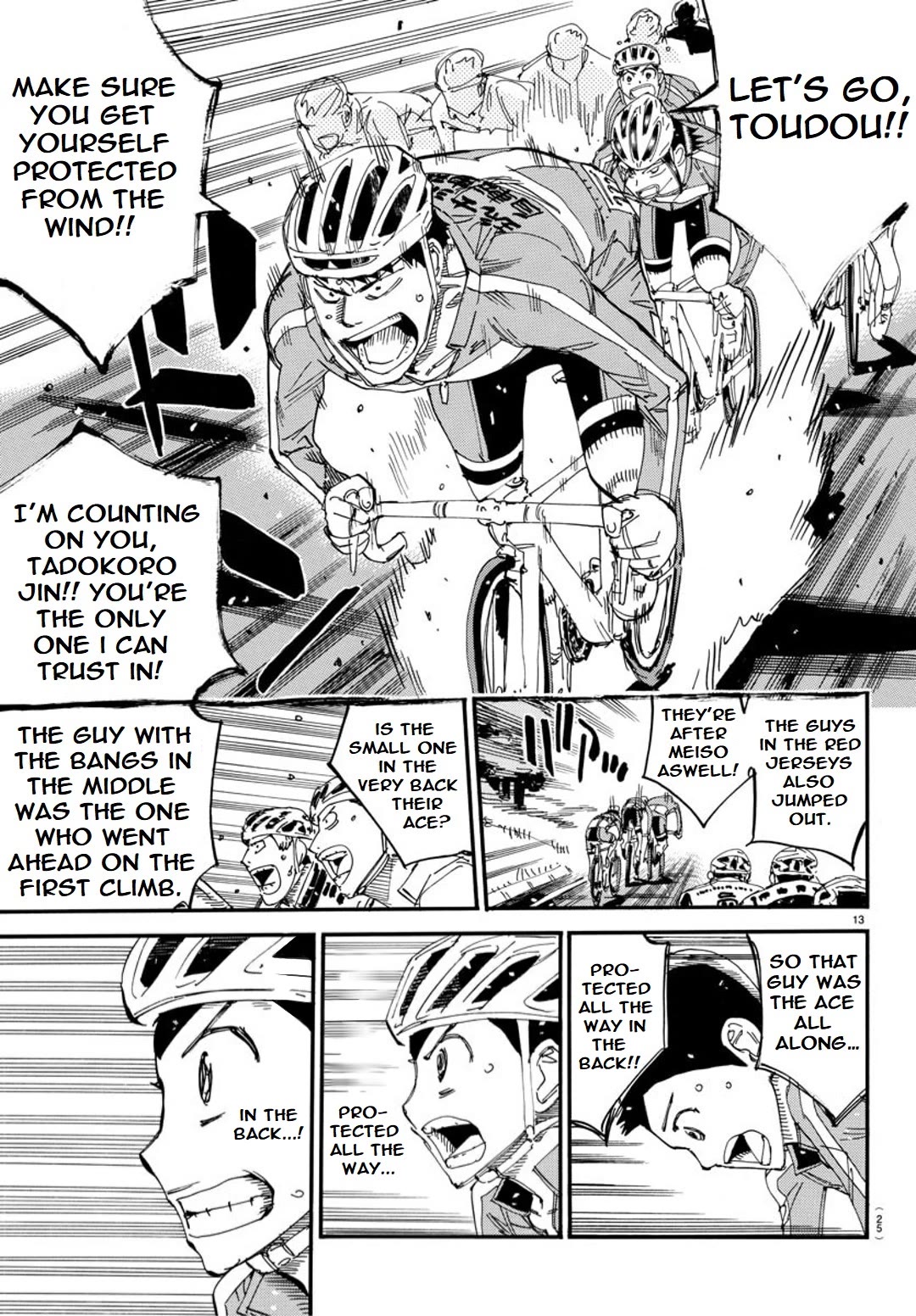 Yowamushi Pedal: Spare Bike Chap 116 - Next Chap 117
