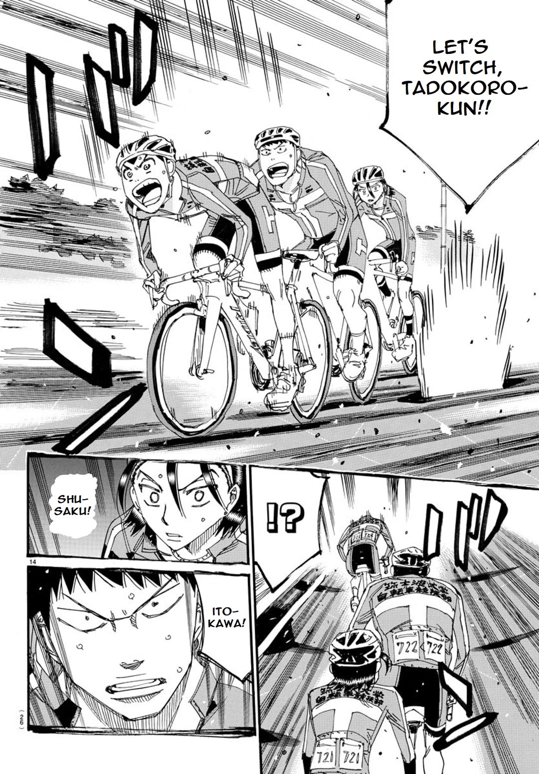 Yowamushi Pedal: Spare Bike Chap 116 - Next Chap 117