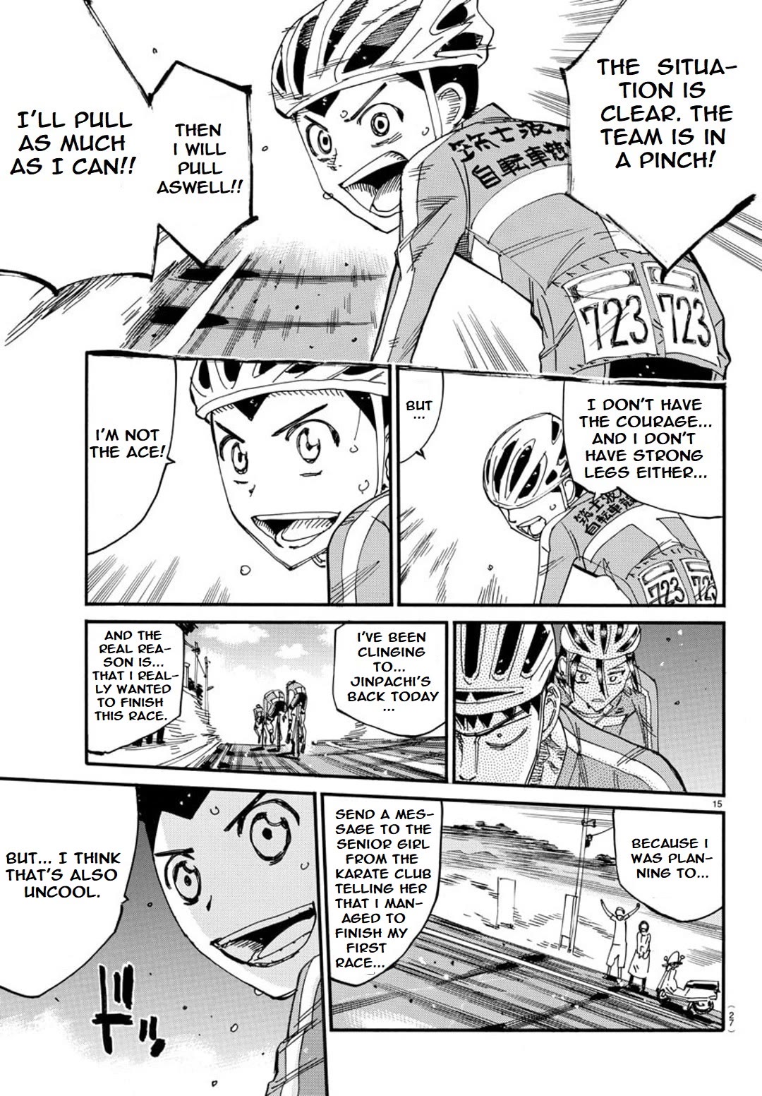 Yowamushi Pedal: Spare Bike Chap 116 - Next Chap 117