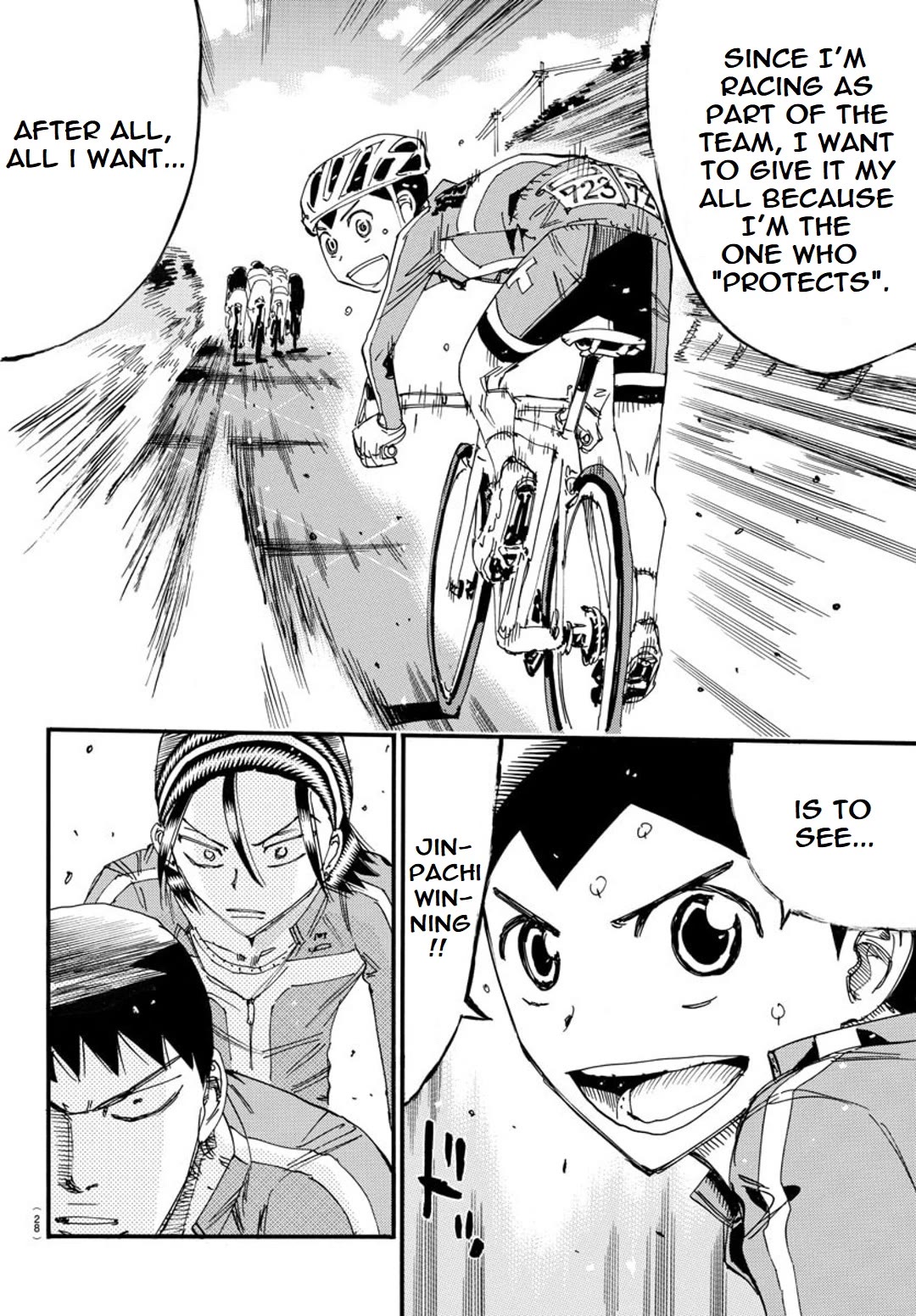 Yowamushi Pedal: Spare Bike Chap 116 - Next Chap 117