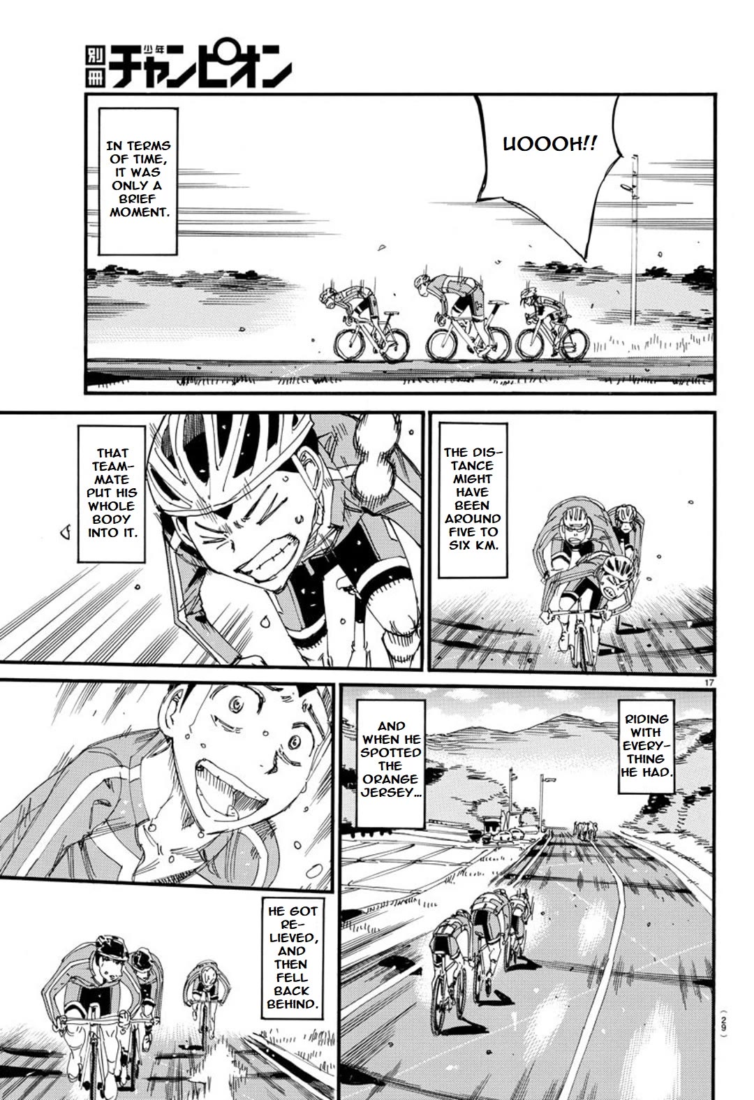 Yowamushi Pedal: Spare Bike Chap 116 - Next Chap 117
