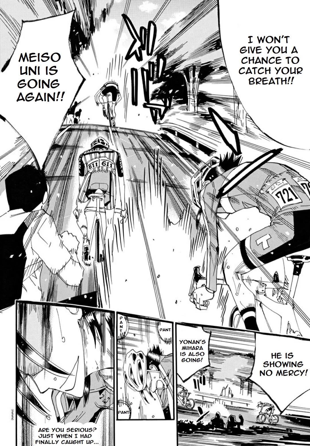 Yowamushi Pedal: Spare Bike Chap 118 - Next Chap 119