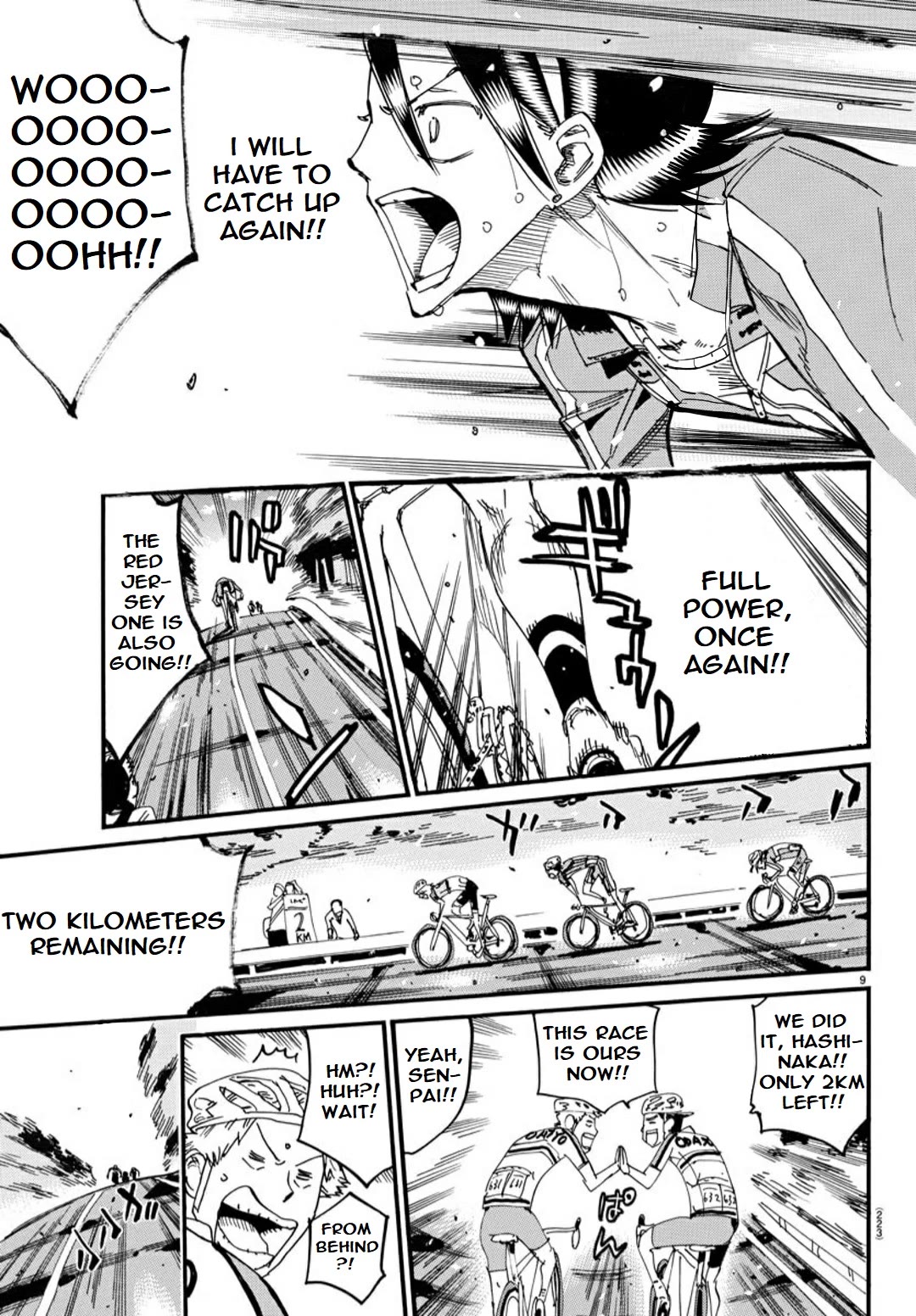 Yowamushi Pedal: Spare Bike Chap 118 - Next Chap 119