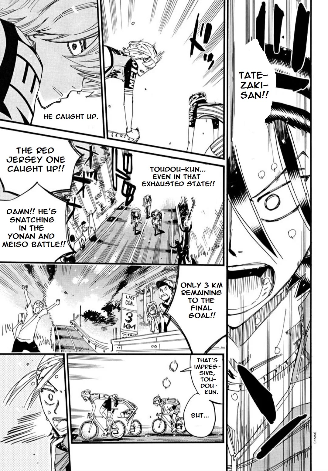 Yowamushi Pedal: Spare Bike Chap 118 - Next Chap 119