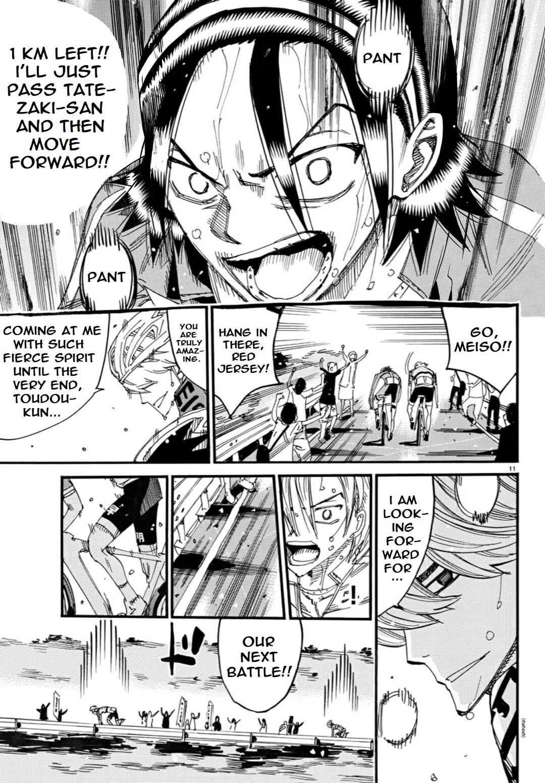 Yowamushi Pedal: Spare Bike Chap 118 - Next Chap 119