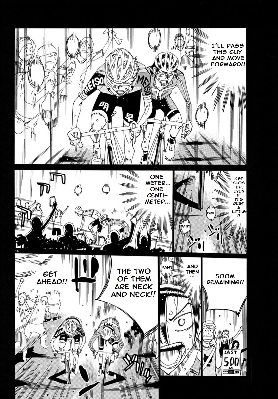 Yowamushi Pedal: Spare Bike Chap 118 - Next Chap 119