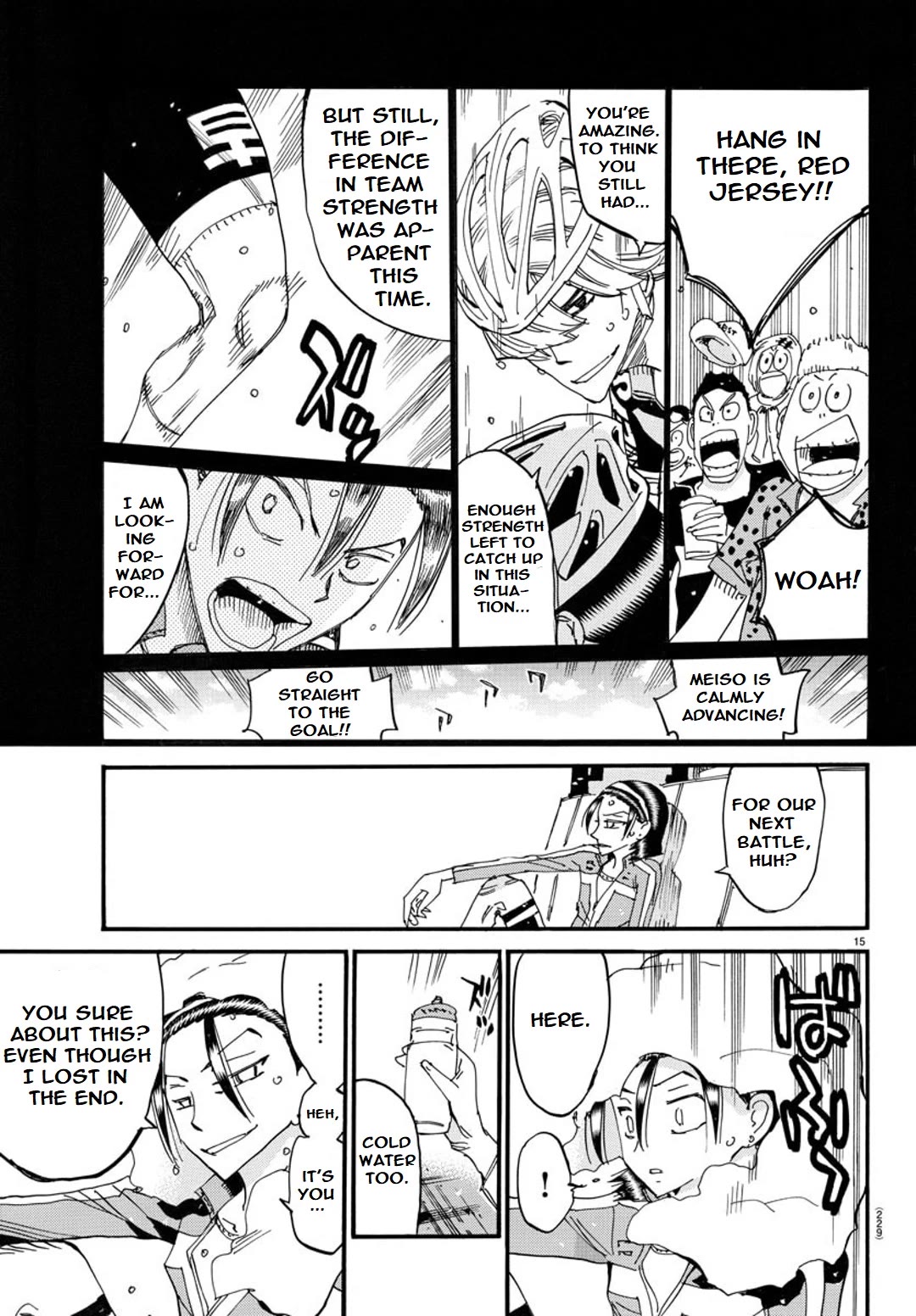 Yowamushi Pedal: Spare Bike Chap 118 - Next Chap 119